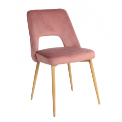 Τραπεζαρία με Καρέκλες Murde Σάπιο Μήλο και Τραπέζι Antoro γυαλί Φ100x75εκ Σετ 5τεμ