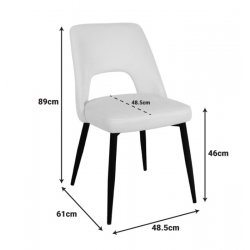 Τραπεζαρία με Καρέκλες Murde Σάπιο Μήλο και Τραπέζι Antoro γυαλί Φ100x75εκ Σετ 5τεμ