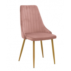 Τραπεζαρία με Καρέκλες Azori Σάπιο μήλο και Τραπέζι Antoro Γυαλί Φ80x75εκ Σετ 3τεμ