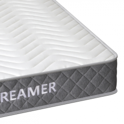 Στρώμα Dreamer pakoworld pocket spring compressed διπλής όψης 20cm 90x190εκ