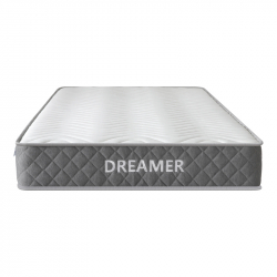 Στρώμα Dreamer pakoworld pocket spring compressed διπλής όψης 20cm 100x200εκ