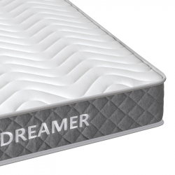 Στρώμα Dreamer pakoworld pocket spring compressed διπλής όψης 20cm 100x200εκ