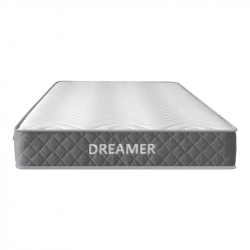 Στρώμα Dreamer pakoworld pocket spring compressed διπλής όψης 20cm 120x200εκ
