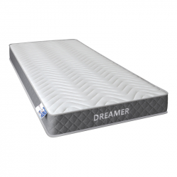 Στρώμα Dreamer pakoworld pocket spring compressed διπλής όψης 20cm 120x200εκ