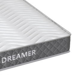 Στρώμα Dreamer pakoworld pocket spring compressed διπλής όψης 20cm 120x200εκ