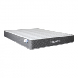 Στρώμα Dreamer pakoworld pocket spring compressed διπλής όψης 20cm 140x190εκ