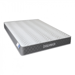 Στρώμα Dreamer pakoworld pocket spring compressed διπλής όψης 20cm 140x190εκ