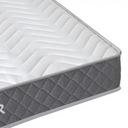 Στρώμα Dreamer pakoworld pocket spring compressed διπλής όψης 20cm 140x190εκ