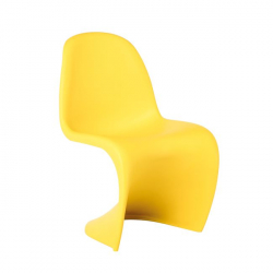 BLEND Kid Καρέκλα, PP Κίτρινο 32x40x55cm