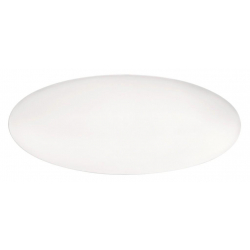 COUP FINE DINING st ΠΙΑΤΕΛΑ ΟΒΑΛ ΡΗΧΗ ΛΕΥΚΗ 33Χ18Χ2,4ΕΚ