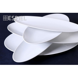 COUP FINE DINING st ΠΙΑΤΕΛΑ ΟΒΑΛ ΡΗΧΗ ΛΕΥΚΗ 33Χ18Χ2,4ΕΚ