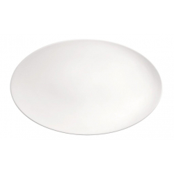 COUP FINE DINING st ΠΙΑΤΕΛΑ ΟΒΑΛ ΡΗΧΗ ΛΕΥΚΗ 40Χ25,5Χ2,5ΕΚ