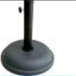 ΒΑΣΗ ΟΜΠΡΕΛΑΣ 16kg  ΓΚΡΙ 755615 (Διαμ.40εκ.)