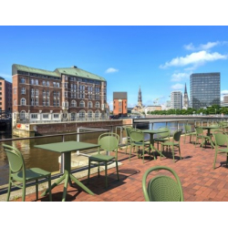 SKY OLIVE GREEN 60Χ60X74εκ. ΤΡΑΠΕΖΙ ΠΤΥΣ/ΝΟ ΠΟΛ/ΝΙΟΥ