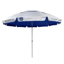 Ομπρέλα θαλάσσης 220cm με μηχανισμό κλίσης polyester μονόχρωμη SOLART