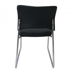 VENUS ΚΑΡΕΚΛΑ ΧΡΩΜΙΟ/PU ΕΚΡΟΥ 45Χ47Χ80