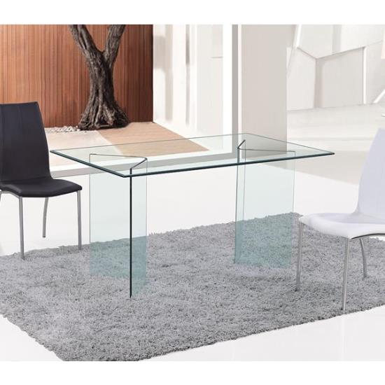 GLASSER CLEAR ΤΡΑΠΕΖΙ ΓΥΑΛΙ 12mm 150X90X75