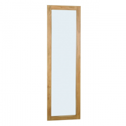 REFLEX Καθρέπτης Ξύλο Ακακία Φυσικό  50x2.5x170cm