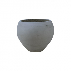 FLOWER POT-5 Cement Grey Φ32x26cm  Φ32x26cm