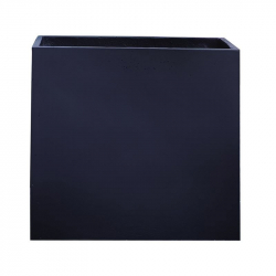 FLOWER POT-13 Απόχρωση Black  71x31x71cm