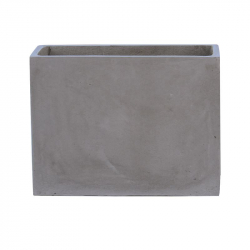 FLOWER POT-2 Cement Grey 70x40x50cm  70x40x50cm