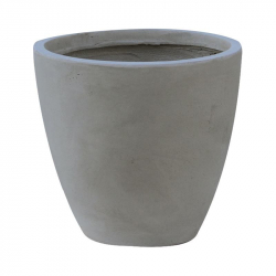 FLOWER POT-3 Cement Grey Φ53x47cm  Φ53x47cm