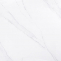 Επιφάνεια Μάρμαρο Sintered Stone, Απόχρωση White Marble (MDF για στήριξη βάσης)  80x120cm/11mm