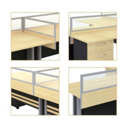 Διαχωριστικό Γραφείων Cherry  180x45cm