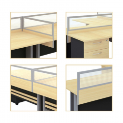 Διαχωριστικό Γραφείων Cherry  180x45cm