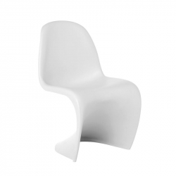 BLEND Kid Καρέκλα, PP Άσπρο  32x40x55cm