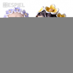 ΝΕΡΑΙΔΑ ΠΟΛΥΡΕΖ. ΜΩΒ ΜΕ ΣΤΕΦΑΝΙ 21ΕΚ