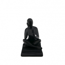 ΦΙΓΟΥΡΑ ΜΑΥΡΗ ΠΟΛΥΡΕΖ. 7,5Χ6Χ13ΕΚ