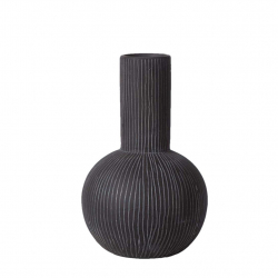 ΒΑΖΟ ΚΕΡΑΜ. ΣΦΑΙΡΙΚΟ ΜΑΥΡΟ 20,4X20,4X32,1ΕΚ