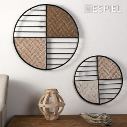 ΕΠΙΤΟΙΧΙΟ ΔΙΑΚΟΣΜ. ΜΕΤΑΛ. ''ΓΕΩΜΕΤΡΙΚΟ'' 61Χ4Χ61ΕΚ.