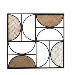 ΕΠΙΤΟΙΧΙΟ ΔΙΑΚΟΣΜ. ΜΕΤΑΛ. ''ΓΕΩΜΕΤΡΙΚΟ'' 51,5Χ1,5Χ51,5ΕΚ.