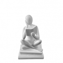 ΦΙΓΟΥΡΑ ΑΣΠΡΗ ΠΟΛΥΡΕΖ. 7,5Χ6Χ13ΕΚ