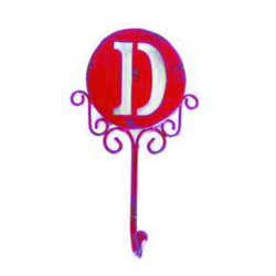 ΚΡΕΜΑΣΤΡΑ ΤΟΙΧΟΥ 1Θ 12Χ18.5 ΚΟΚΚΙΝΟ