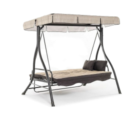 ZANZIBAR  ΚΟΥΝΙΑ-ΚΡΕΒΑΤΙ  3Θ  ΚΑΦΕ 198x140x174cm