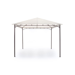 RODI GAZEBO ΜΠΕΖ 3Χ3Χ255cm 