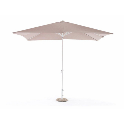 GARDEN  ΟΜΠΡΕΛΑ ΚΗΠΟΥ 4ΓΩΝΗ ΓΚΡΙ 3Χ3Χ2,3 cm