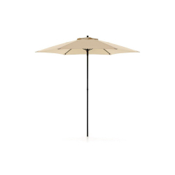 GARDEN  ΟΜΠΡΕΛΑ ΚΗΠΟΥ ΣΤΡΟΓΓΥΛΗ  ΕΚΡΟΥ Φ2,40 cm