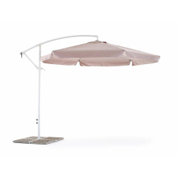 LUNA ΟΜΠΡΕΛΑ ΚΗΠΟΥ ΓΩΝΙΑΚΗ ΣΤΡΟΓΓΥΛΗ ΓΚΡΙ  Φ3Χ2,3 cm