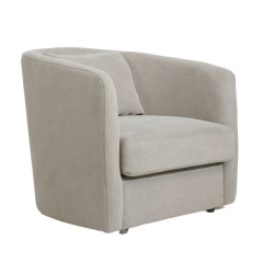 ΜΠΕΡΖΕΡΑ ΠΟΜΠΕ ΣΕ ΑΝΟΙΧΤΟ ΓΚΡΙ ΧΡΩΜΑ  75x80x73cm