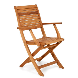 CALIFORNIA ΠΟΛΥΘΡΟΝΑ  ΠΤΥΣ/ΝΗ ΑΠΟ ΞΥΛΟ ΕΥΚΑΛΥΠΤΟΥ  FSC 59Χ56Χ90cm