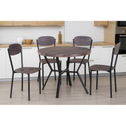 CANION ΣΕΤ ΤΡΑΠ/ΡΙΑ 5τμχ ΕΚΡΟΥ/ΜΑΥΡΟ