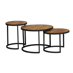 BALI  ΣΕΤ ΤΡΑΠΕΖΑΚΙΑ 3τμχ 