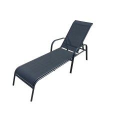 SALSA ΞΑΠΛΩΣΤΡΑ ΜΕΤΑΛΛΙΚΗ ΜΑΥΡΗ 195X65X33cm