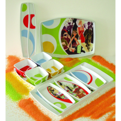 ΣΕΤ ΠΙΑΤΕΛΑ ΣΕΡΒΙΡΙΣΜΑΤΟΣ 3+1  