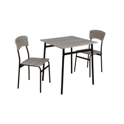 MICRA ΣΕΤ ΤΡΑΠΕΖΑΡΙΑ 3 τμχ ΦΥΣΙΚΟ/ΜΑΥΡΟ