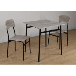 MICRA ΣΕΤ ΤΡΑΠΕΖΑΡΙΑ 3 τμχ ΦΥΣΙΚΟ/ΜΑΥΡΟ